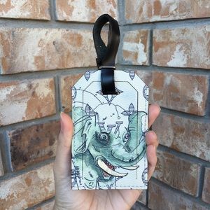 Louis Vuitton Chapman Brother tag